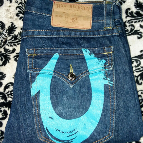 True Religion Billy Bootcut Men's Jeans - NWT - Picture 8 of 8